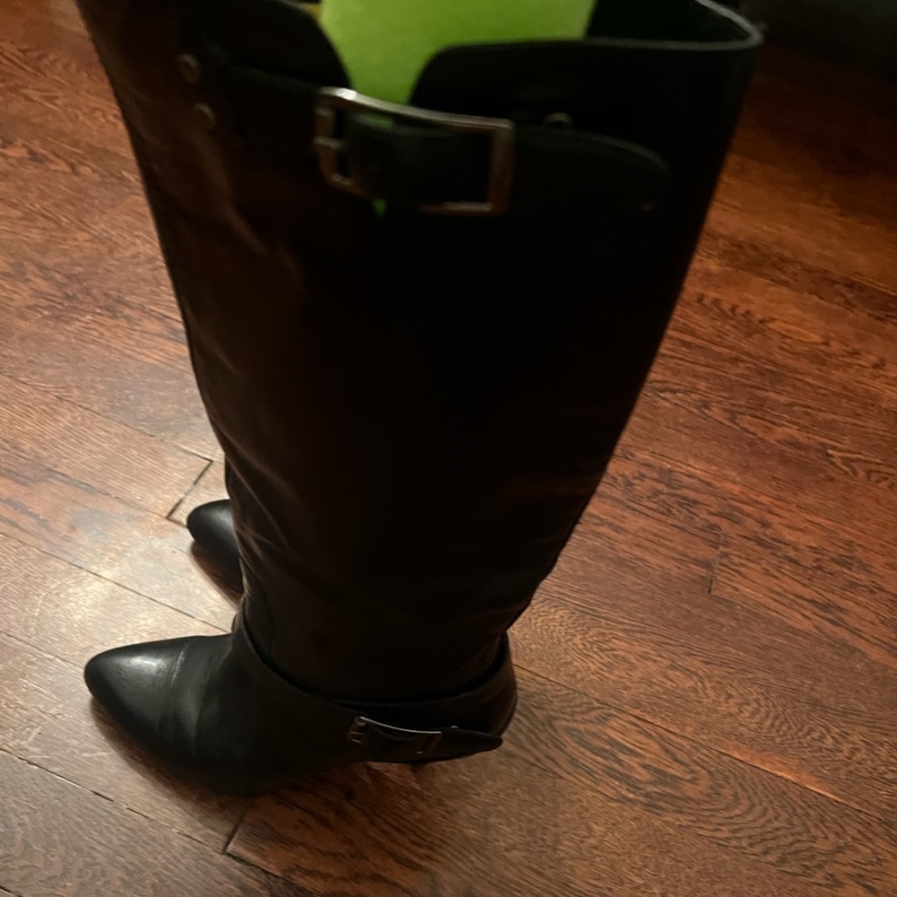 Knee High Cole Haan Nike Air Boots | Free Item Wi… - image 6